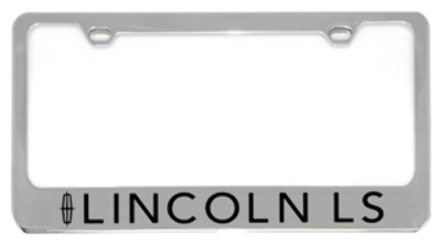 Eurosport Daytona - Eurosport Daytona 5703LW-BK Daytona Icon License Frame Lincoln LS Logo