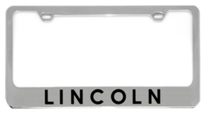 Eurosport Daytona - Eurosport Daytona 5702WO-BK Daytona Icon License Frame Lincoln Logo