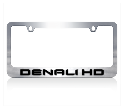 Eurosport Daytona - Eurosport Daytona 5629N2WO-BK Daytona Icon License Frame Denali HD Logo