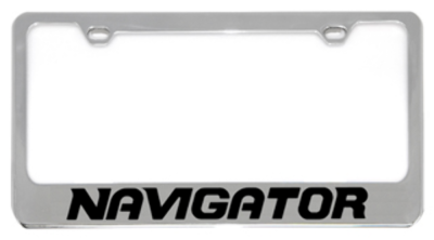 Eurosport Daytona - Eurosport Daytona 5704WO-BK Daytona Icon License Frame Navigator Logo