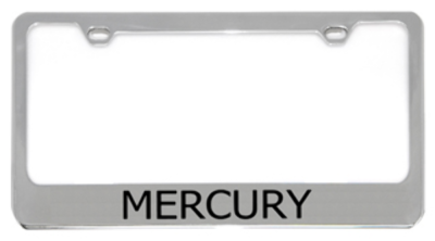 Eurosport Daytona - Eurosport Daytona 5721WO-BK Daytona Icon License Frame Mercury Logo