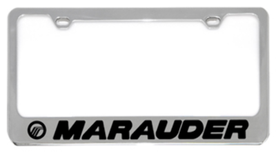 Eurosport Daytona - Eurosport Daytona 5724LW-BK Daytona Icon License Frame Mercury Marauder Logo