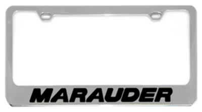 Eurosport Daytona - Eurosport Daytona 5724WO-BK Daytona Icon License Frame Marauder Logo