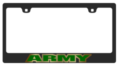 Eurosport Daytona - Eurosport Daytona 5914-2WO Daytona Icon License Frame Army Logo