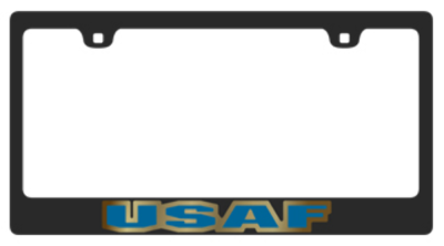 Eurosport Daytona - Eurosport Daytona 5919-2WO Daytona Icon License Frame USAF Logo