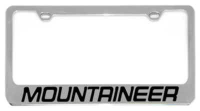 Eurosport Daytona - Eurosport Daytona 5725WO-BK Daytona Icon License Frame Mountaineer Logo