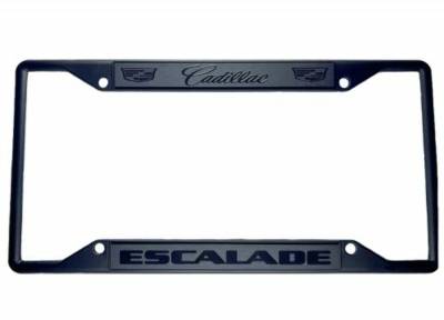 Eurosport Daytona - Eurosport Daytona 6205NDLB-7 Daytona Lite License Frame Cadillac Escalade