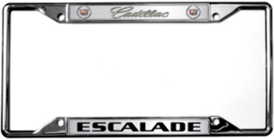 Eurosport Daytona - Eurosport Daytona 6205DL Daytona Lite License Frame Cadillac Escalade