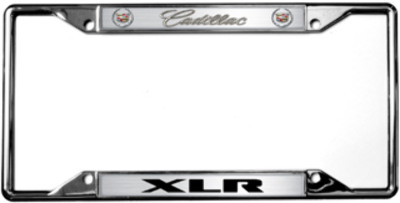 Eurosport Daytona - Eurosport Daytona 6210DL Daytona Lite License Frame Cadillac XLR