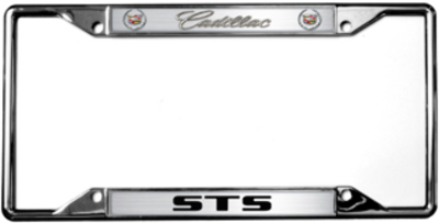 Eurosport Daytona - Eurosport Daytona 6212DL Daytona Lite License Frame Cadillac STS