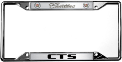 Eurosport Daytona - Eurosport Daytona 6220DL Daytona Lite License Frame Cadillac CTS