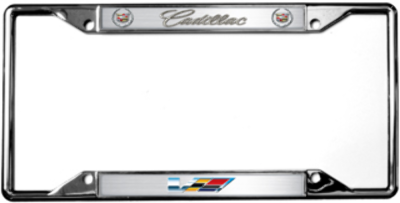 Eurosport Daytona - Eurosport Daytona 6213DL Daytona Lite License Frame Cadillac V
