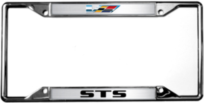 Eurosport Daytona - Eurosport Daytona 6212DL-V Daytona Lite License Frame Cadillac STS V