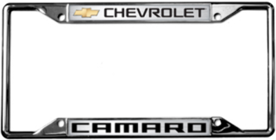 Eurosport Daytona - Eurosport Daytona 6305DL Daytona Lite License Frame Chevrolet Camaro