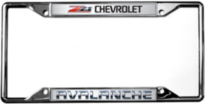 Eurosport Daytona - Eurosport Daytona 6303DL-Z71 Daytona Lite License Frame Chevrolet Avalanche Z71