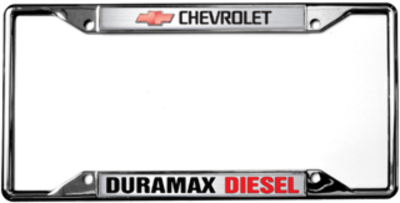 Eurosport Daytona - Eurosport Daytona 6310DL Daytona Lite License Frame Chevrolet Durramax Diesel