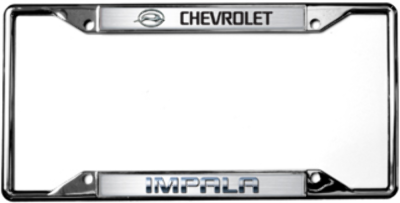Eurosport Daytona - Eurosport Daytona 6312DL Daytona Lite License Frame Chevrolet Impala