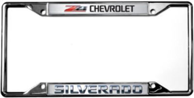 Eurosport Daytona - Eurosport Daytona 6319DL-Z71 Daytona Lite License Frame Chevrolet Silverado Z71