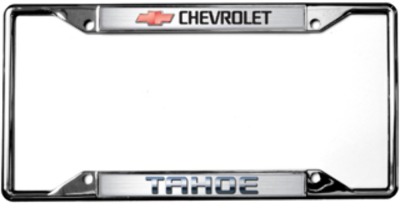 Eurosport Daytona - Eurosport Daytona 6321DL Daytona Lite License Frame Chevrolet Tahoe