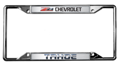 Eurosport Daytona - Eurosport Daytona 6321DL-Z71 Daytona Lite License Frame Chevrolet Tahoe Z71