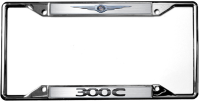 Eurosport Daytona - Eurosport Daytona 6438DL Daytona Lite License Frame Chrysler 300C for Chrysler