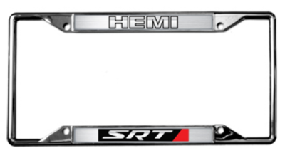 Eurosport Daytona - Eurosport Daytona 6466DL Daytona Lite License Frame Hemi SRT for Dodge