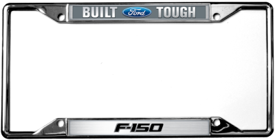 Eurosport Daytona - Eurosport Daytona 6505NDL Daytona Lite License Frame Built Ford Tough F150