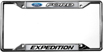 Eurosport Daytona - Eurosport Daytona 6511DL Daytona Lite License Frame Ford Expedition
