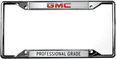 Eurosport Daytona - Eurosport Daytona 6601DL Daytona Lite License Frame GMC Professional Grade