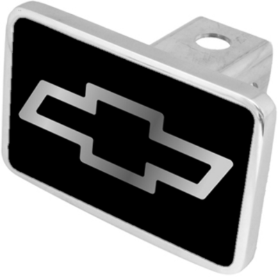 Eurosport Daytona - Eurosport Daytona 8301XL-1 Class III 2" Hitch Plug Chevrolet Bowtie Logo