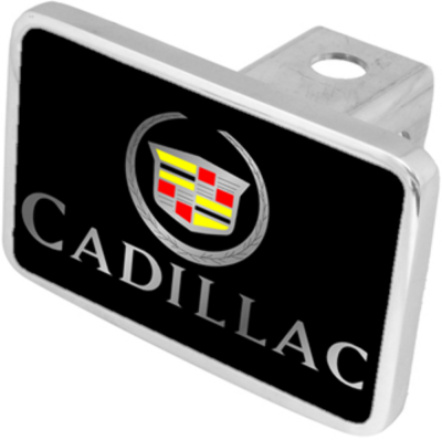 Eurosport Daytona - Eurosport Daytona 8204XL-1 Class III 2" Hitch Plug Cadillac Logo