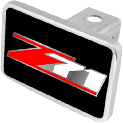 Eurosport Daytona - Eurosport Daytona 8370XL-1 Class III 2" Hitch Plug Chevrolet Z71 Logo