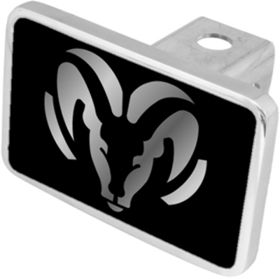 Eurosport Daytona - Eurosport Daytona 8401XL-1 Class III 2" Hitch Plug Ramhead Logo for Dodge
