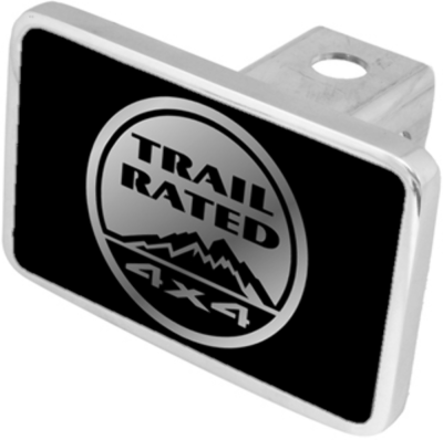 Eurosport Daytona - Eurosport Daytona 8445XL-1 Class III 2" Hitch Plug Trail Rated Logo for Jeep