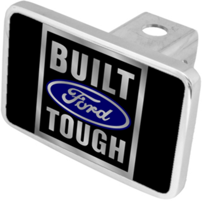 Eurosport Daytona - Eurosport Daytona 8575XL-1 Class III 2" Hitch Plug Built Ford Tough Logo
