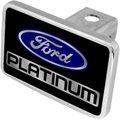 Eurosport Daytona - Eurosport Daytona 8593XL-1 Class III 2" Hitch Plug Ford Platinum Logo