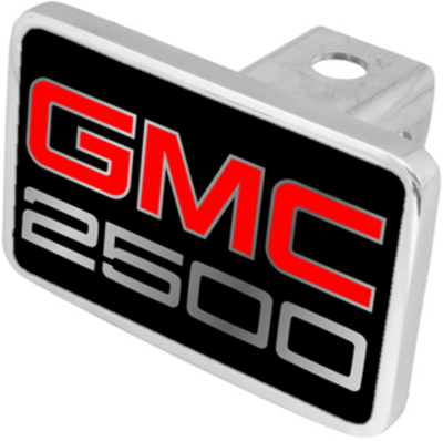 Eurosport Daytona - Eurosport Daytona 8602XL-1 Class III 2" Hitch Plug GMC 2500 Logo