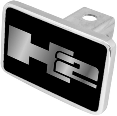 Eurosport Daytona - Eurosport Daytona 8620XL-1 Class III 2" Hitch Plug Hummer H2 Logo