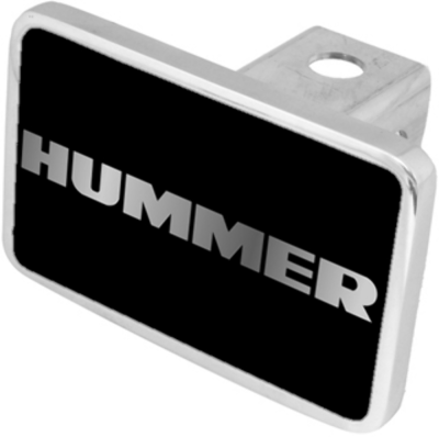 Eurosport Daytona - Eurosport Daytona 8621XL-1 Class III 2" Hitch Plug Hummer Logo