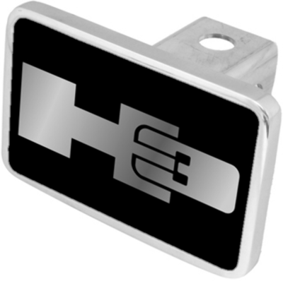 Eurosport Daytona - Eurosport Daytona 8625XL-1 Class III 2" Hitch Plug Hummer H3 Logo