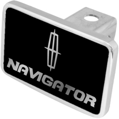 Eurosport Daytona - Eurosport Daytona 8704XL-1 Class III 2" Hitch Plug Lincoln Navigator Logo