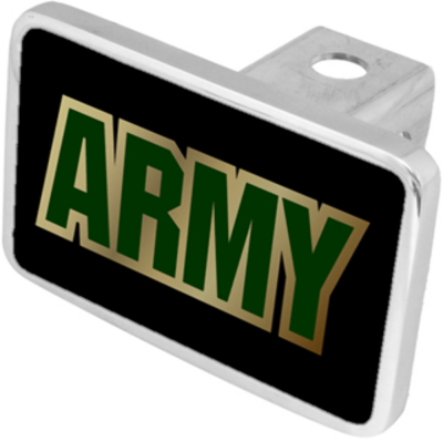 Eurosport Daytona - Eurosport Daytona 8914XL-1 Class III 2" Hitch Plug Army Logo