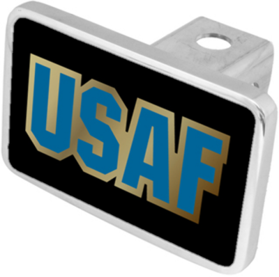 Eurosport Daytona - Eurosport Daytona 8919XL-1 Class III 2" Hitch Plug USAF Logo