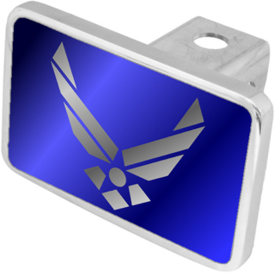 Eurosport Daytona - Eurosport Daytona 8920XL-1 Class III 2" Hitch Plug USAF Logo