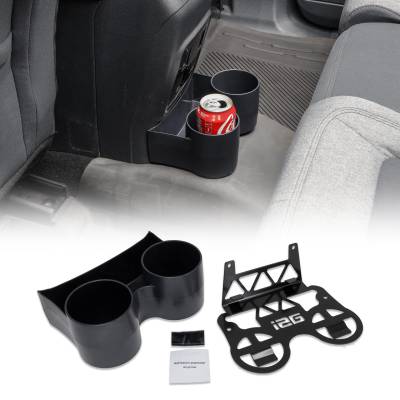 IAG Performance - IAG Performance IAG-ACC-F3067 Removable Dual Rear Cup Holder