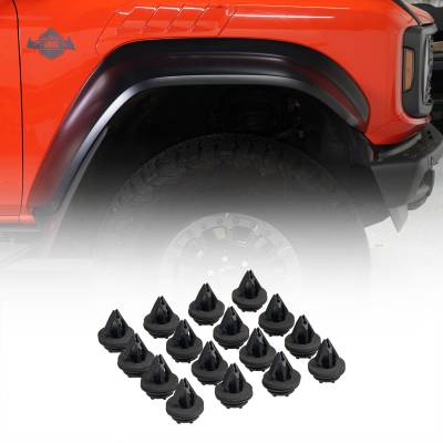 IAG Performance - IAG Performance IAG-BDY-F3193 Front Fender Clip Kit 16 Per Bag