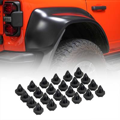 IAG Performance - IAG Performance IAG-BDY-F3194 Rear Fender Clip Kit 24 Per Bag
