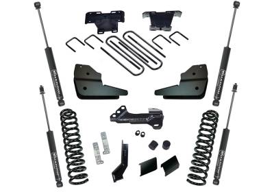 Superlift - Superlift K1028 4" Lift Kit w/Diesel Engine w/SL Shocks for 23-25 F250/F350 4WD