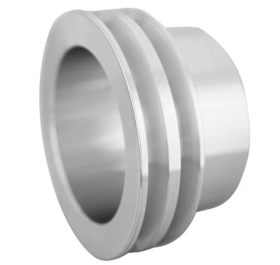 March Performance - March Performance 7021 Big Block Chevy V-Belt Crankshaft Pulley 2V LWP