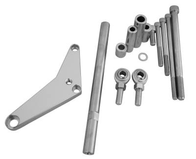 March Performance - March Performance 1465-09 Adjustable Alternator Bracket for SB Ford 5.0L